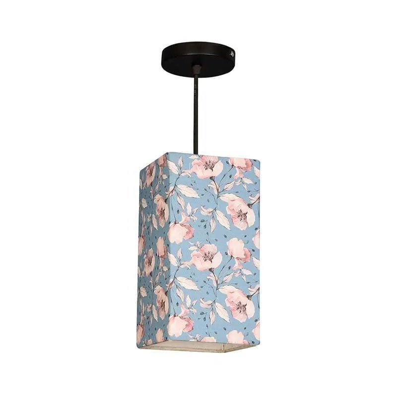 Spring Fabric Ceiling Lamp media 4