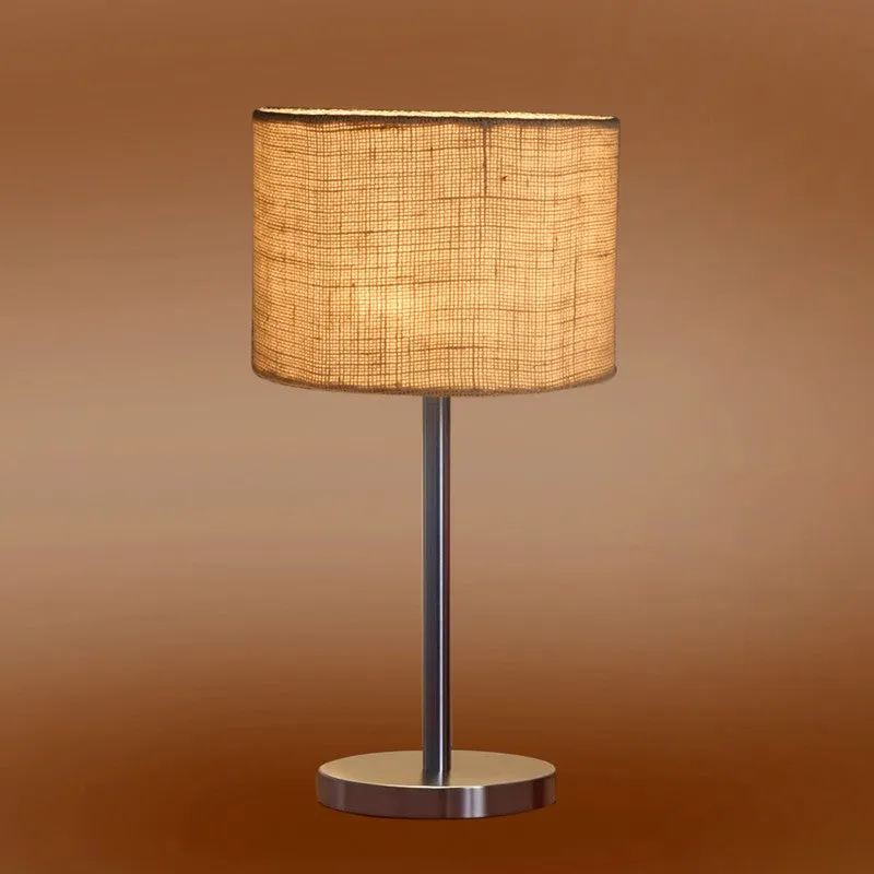 Noctra Ilya Glow Metal Table Lamp - White media 7
