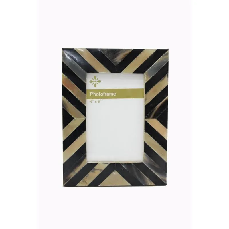 Tribal Diamond Trix Photo Frame media 3