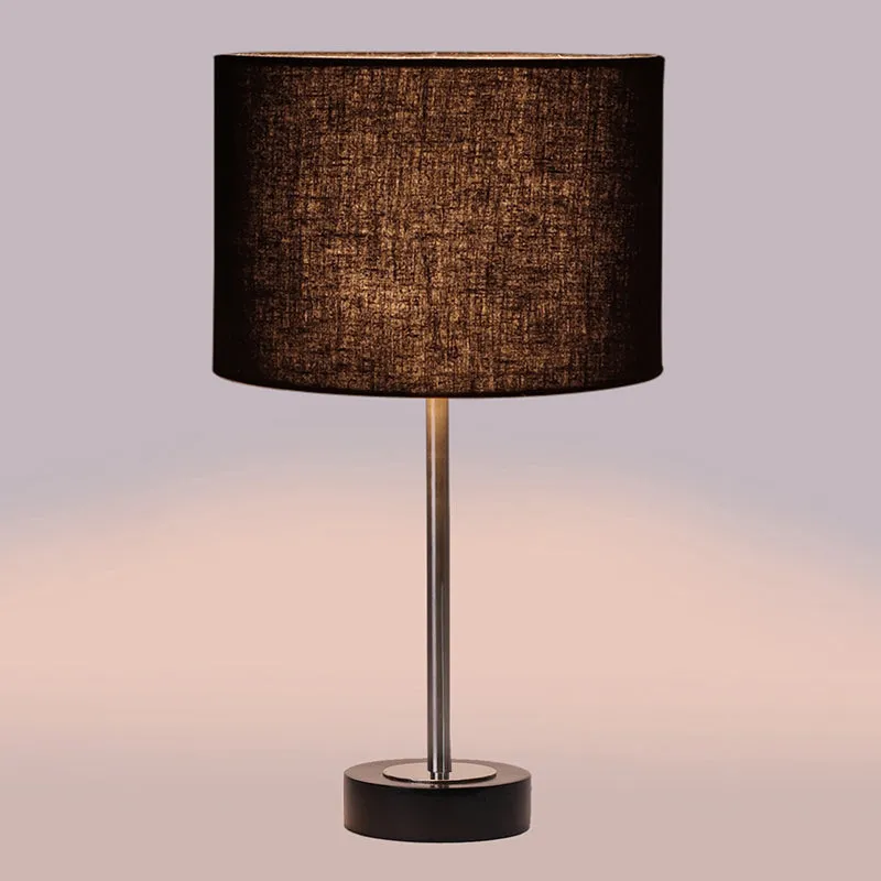 Cotin I Rodin Wooden Table Lamp - Black,Silver media 5