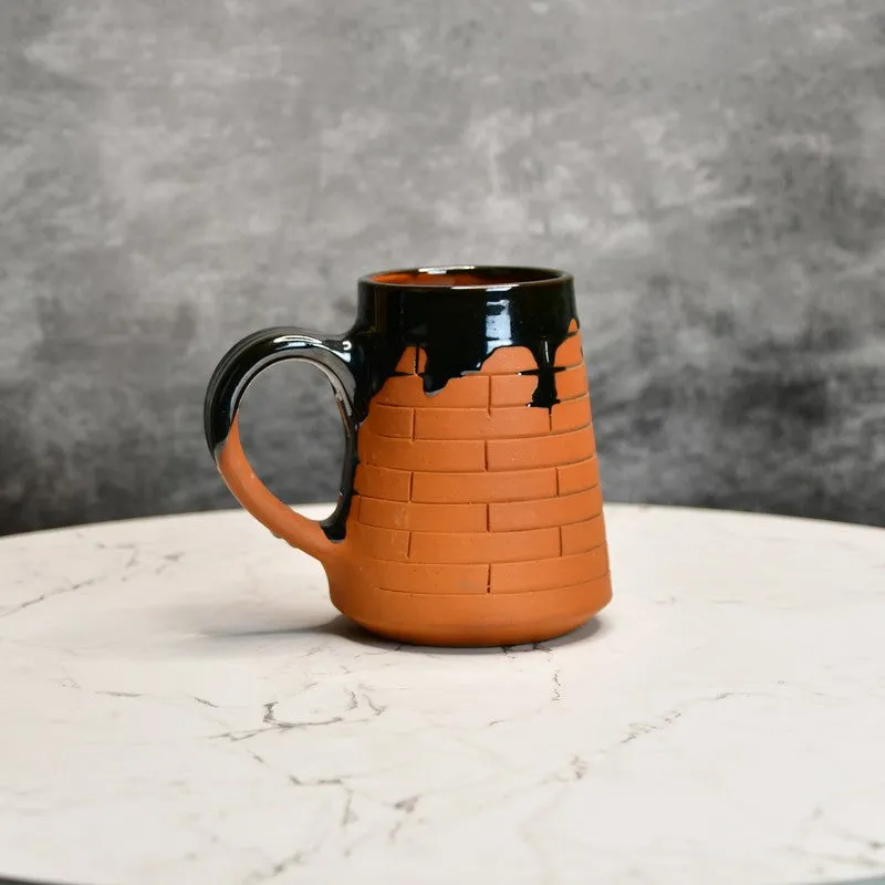 Timeless Terracotta Coffee Mug (600 mL Each) - Set Of Two media 4
