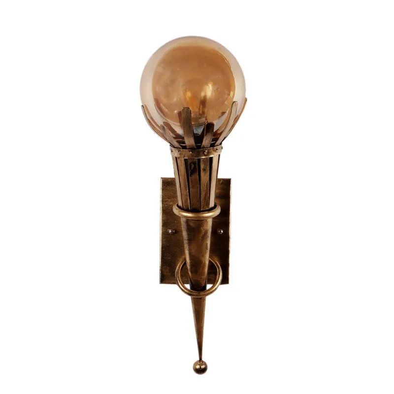 Royal Torch Iron Wall Lamp media 5