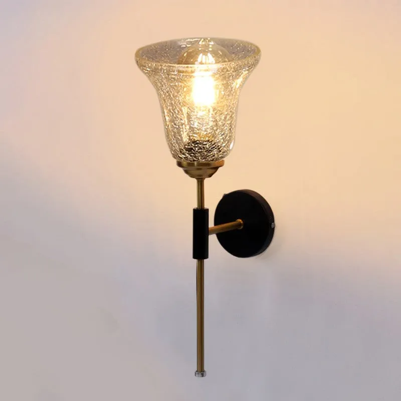 Warm Crystal Glass Wall Lamp media 7