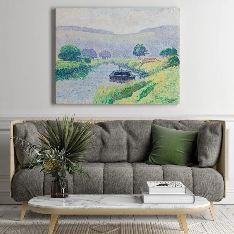 Amberleyn Canvas Wall Painting - Gallery Wrap media 3