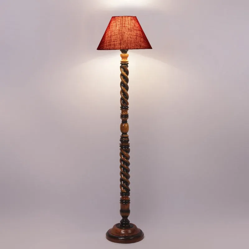 PrismRadiant Floor Lamp (Maroon) media 5