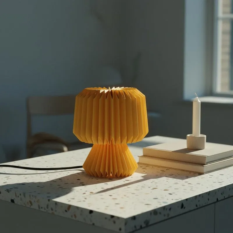 Fig Living Ori Deepotsav Origami Lamp (Yellow) media 11