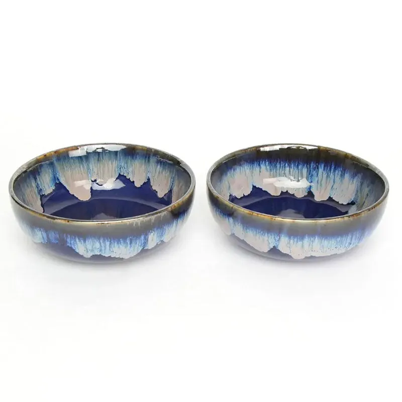 Halmi Handmade Serving Bowl - 750 ML media 3