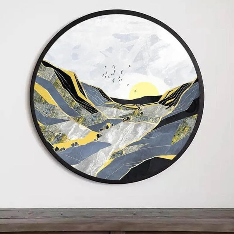 Mountain Magic Canvas Wall Art media 1