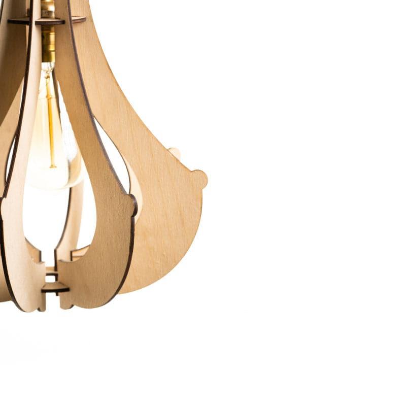 Emiko Wooden Ceiling Lamp media 5