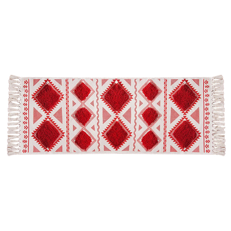 Boho Weave III Cotton Runner Rug