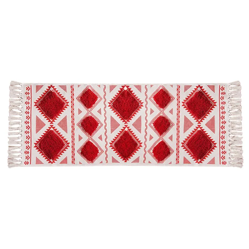 Boho Weave III Cotton Runner Rug media 1