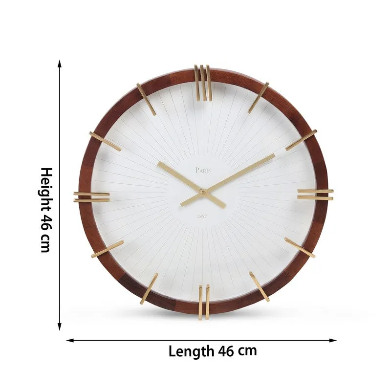Elegant Contemporary Wall Clock media 7