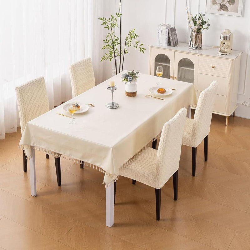 Nexo Neat Fit Chair Cover (Beige) - Set Of Eight media 4
