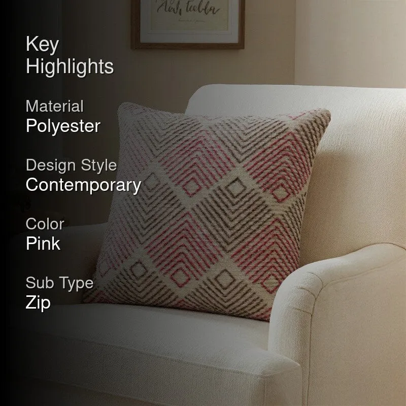 AngularAura Cushion Cover - Coral media 2