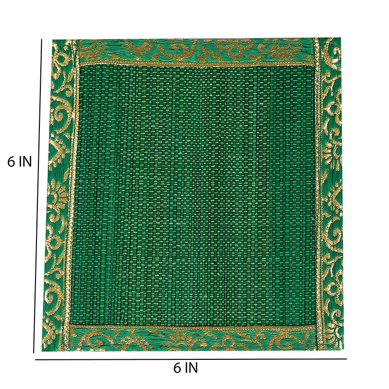 Eco Sip Bamboo Kitchen Linen Set (Green) - Thirteen Piece Set media 5