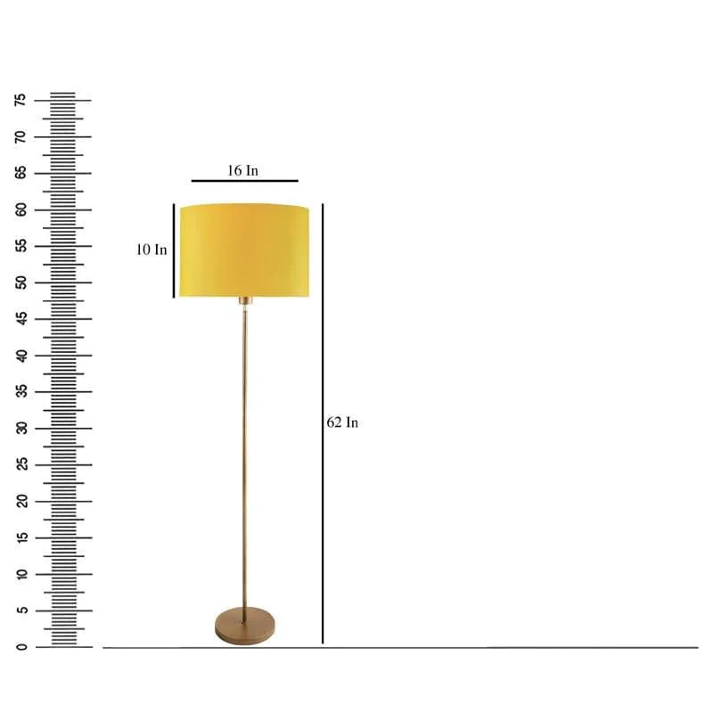 Citrine Sono Floor Lamp media 5
