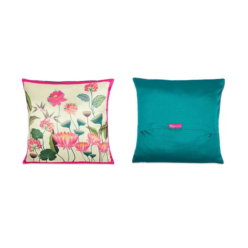 India CircusPadma Pond Cushion Cover - Set Of Five media 3