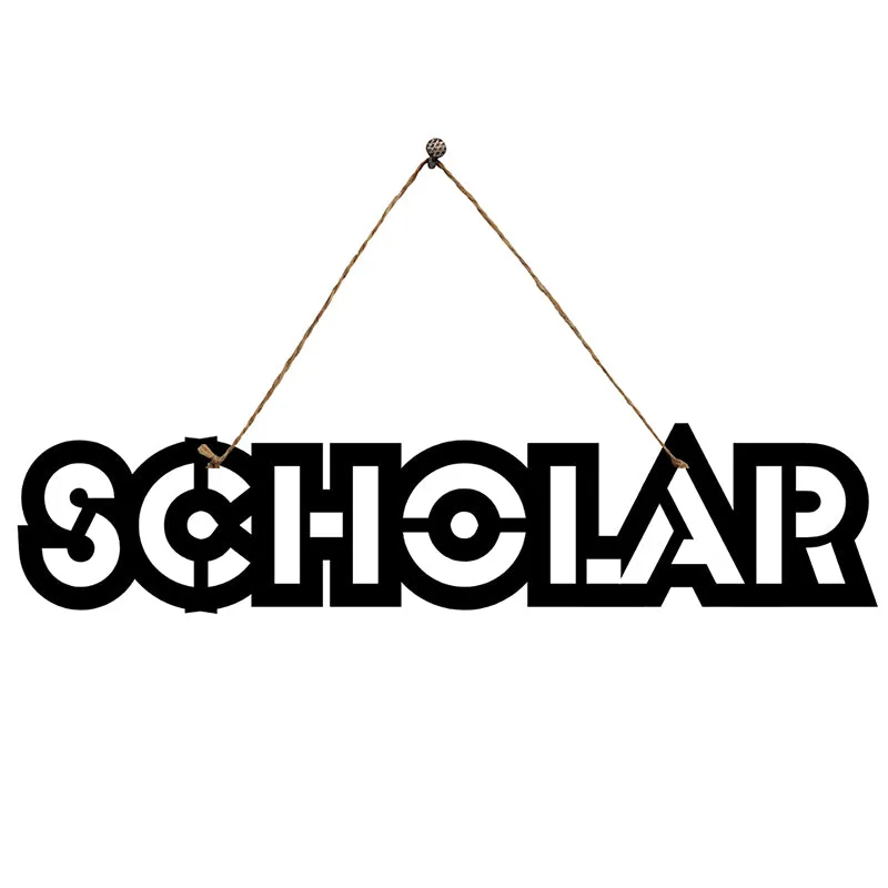 Scholar Mild Steel Wall Accent media 3
