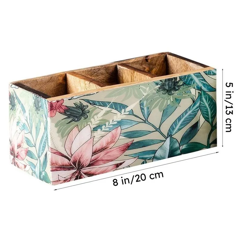 DeskBloom MDF Pen Stand media 7