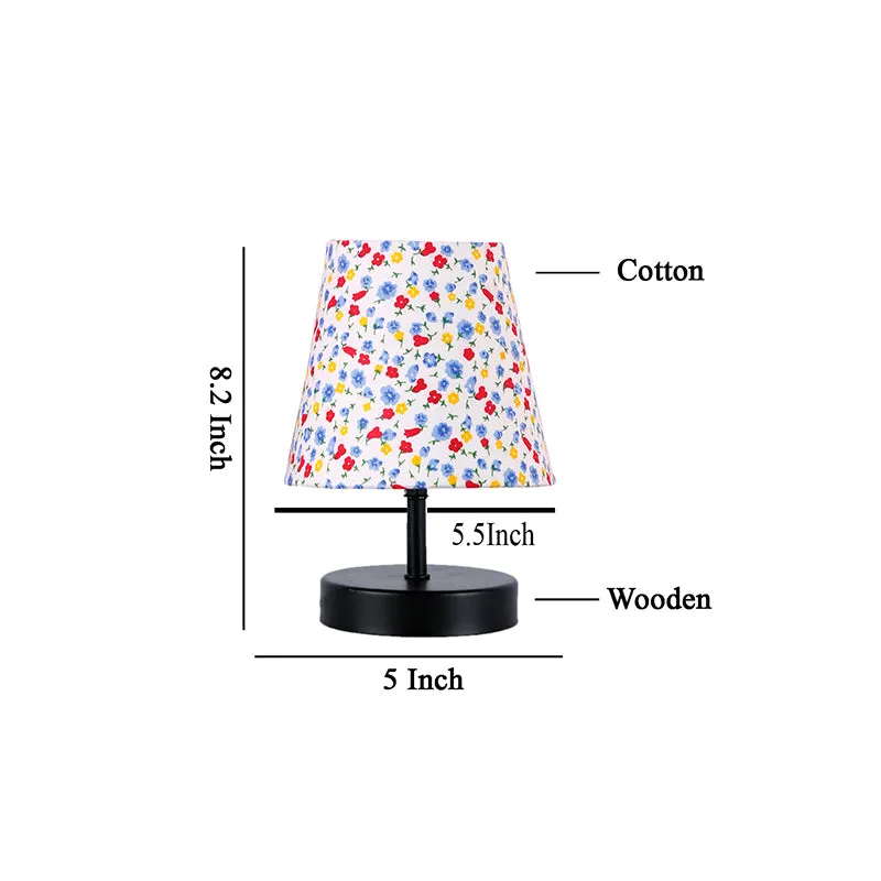 Otravo Color Splash Fabric Table Lamp - Multicolor media 5
