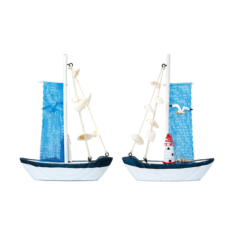 Vessel Vista Wood Showpiece media 5