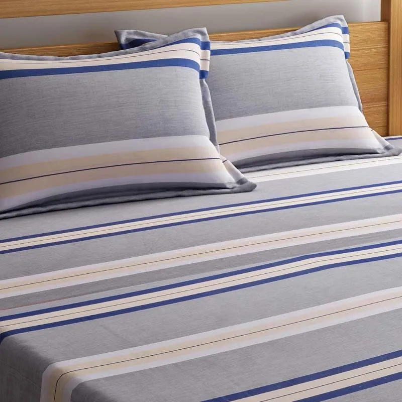 Arabella Microfiber Bedsheet - 210 GSM media 4