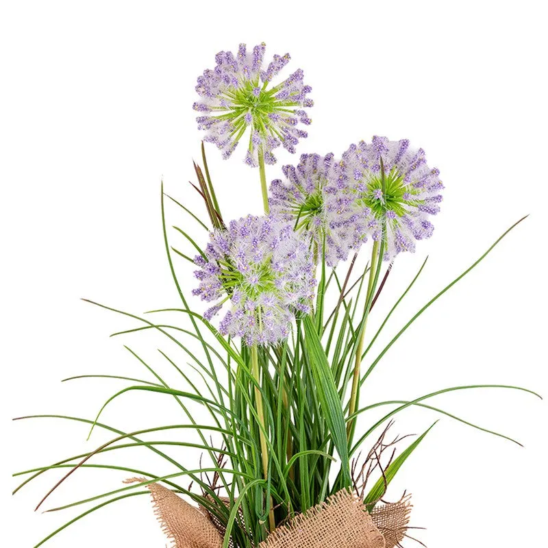 AarviDecor Royal Meadow Silk Artificial Flowers media 6