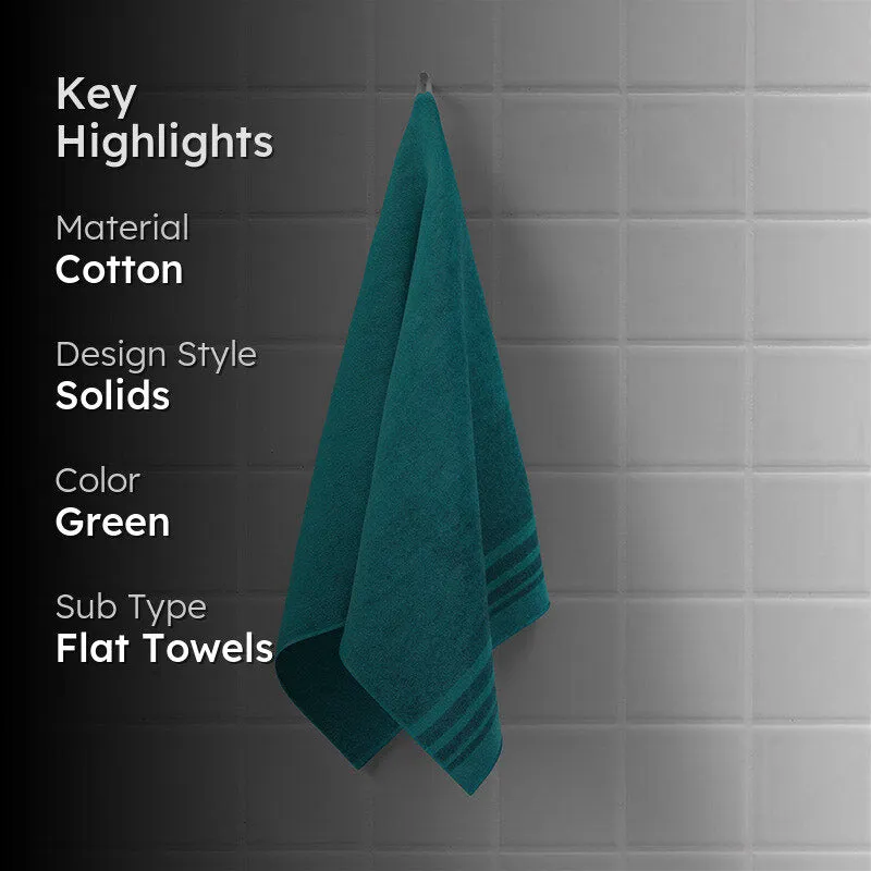 Terrain Terry Cotton Hand Towel - Aqua media 2
