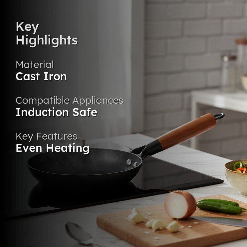 Bergner Induction Safe Frying Pan - 11 Inches media 2