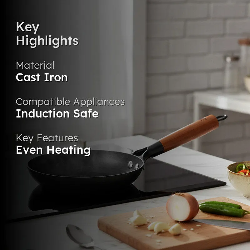 Bergner Induction Safe Frying Pan - 11 Inches media 2