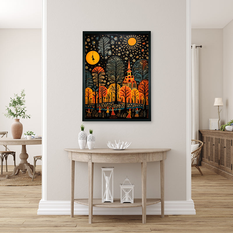 Festive Kingdom Canvas Wall Art media 4