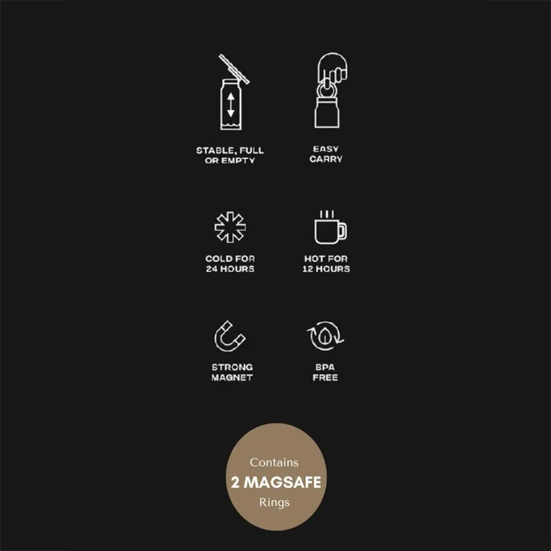 Insulated Stainless Steel Water Bottle - 750 mL media 11