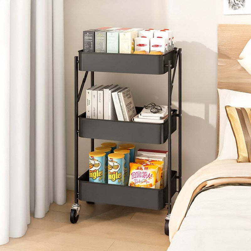 Urban Edge Contemporary Storage Rack
