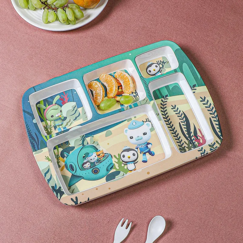 Underwater Wonder Kids Dinner Plate media 1
