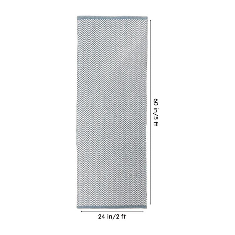 Atelier Cotton Runner Rug - Grey media 8