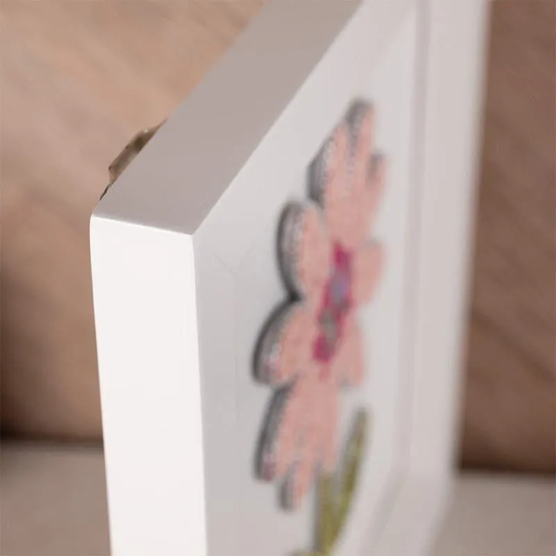 Flora Buddie MDF Wall Accent - Bloom Collection media 6