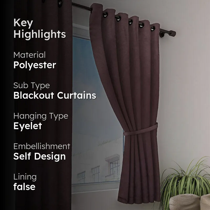 Nigel Blackout Curtain - Coffee media 2