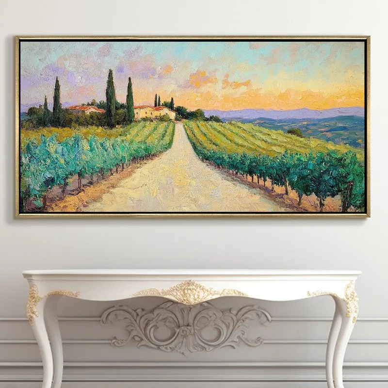 Terranova Canvas Wall Painting With Frame media 5