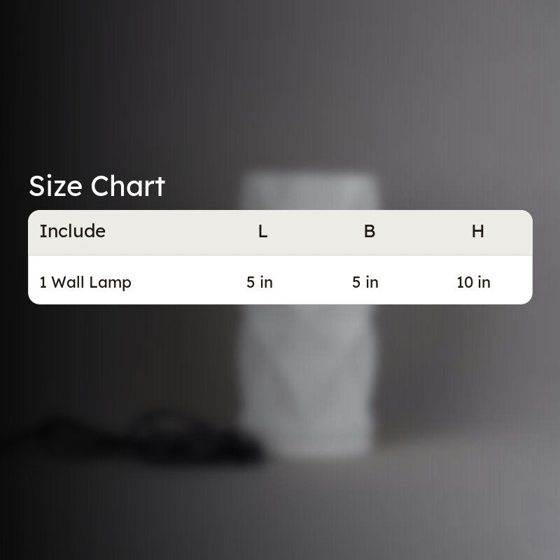 Bioluxe Lume 3D Printed Table Lamp - White media 5