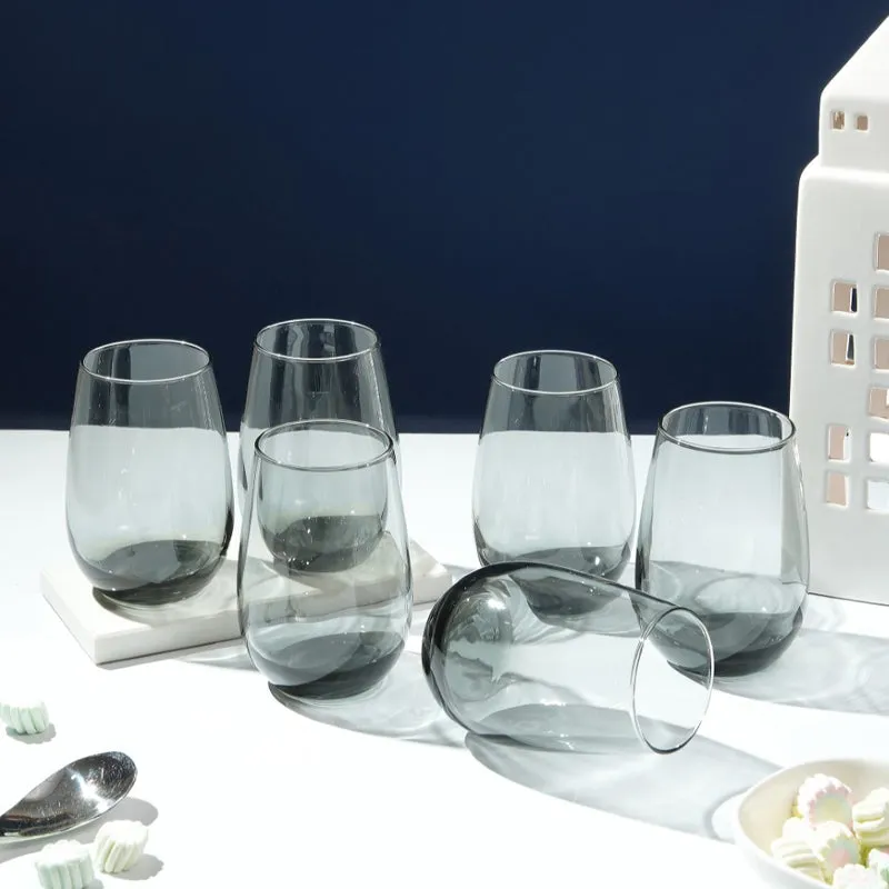 Luminarc Maine Glass (370 mL/Grey) - Set Of Six media 1