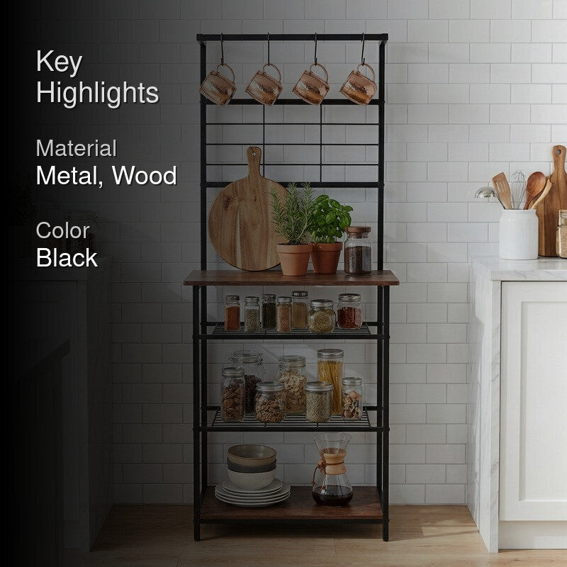 Storique Metal Rack - Black media 2