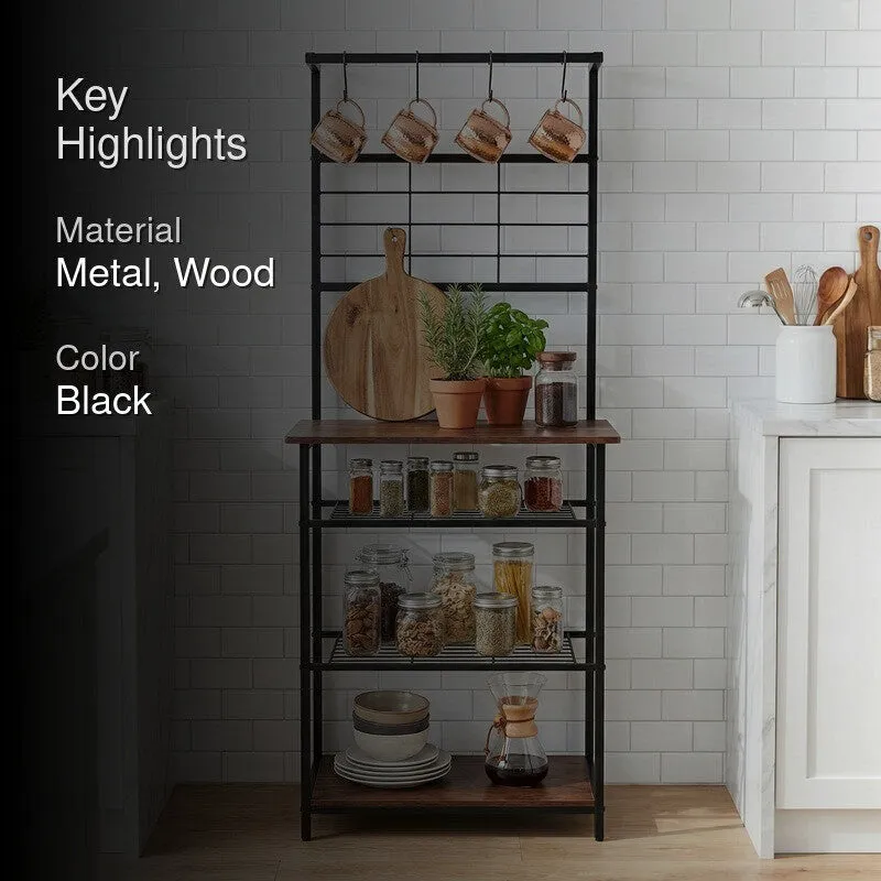 Storique Metal Rack - Black media 2