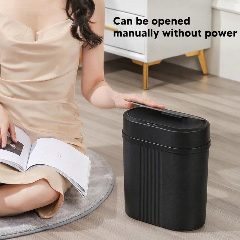 Air Wave Smart Motion Sensor Dustbin - Black media 6