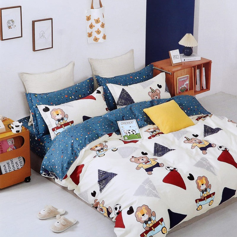Critter Comfort Duvet Cover