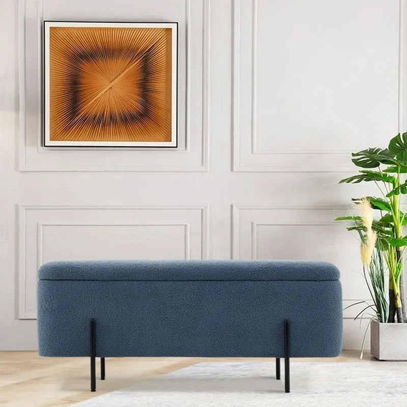 Santrell Bench - Dark Grey media 1