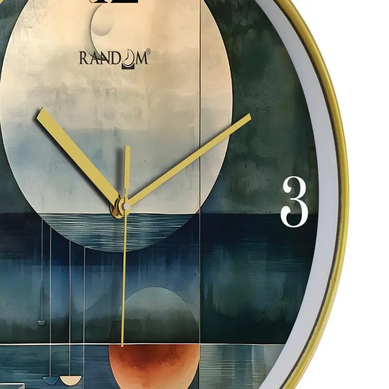 Kshanam Analog Wall Clock media 5