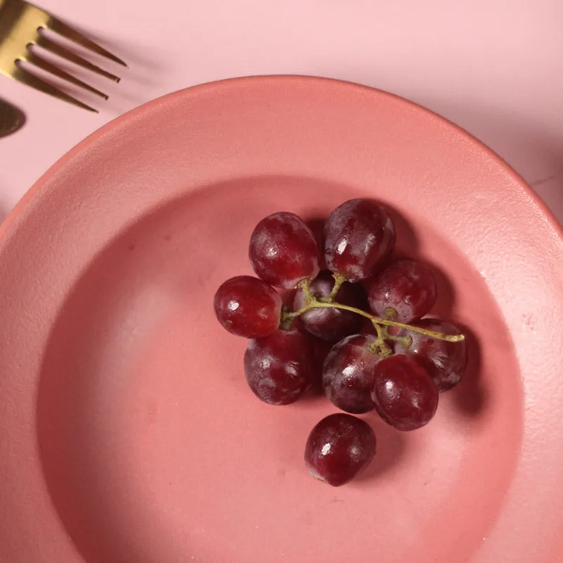 Lilac Pasta Plate - Set of Three media 6