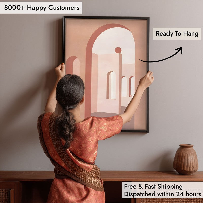 Arcadia Archival Canvas Wall Art - Black Frame media 6