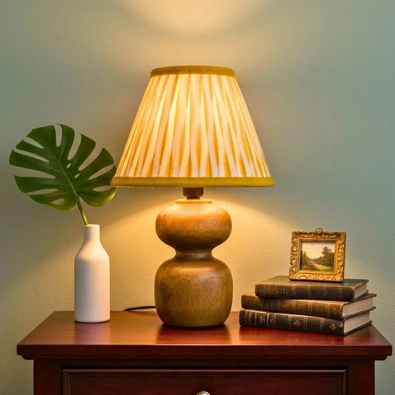 Lennox Radiant Cotton Table Lamp - Yellow media 1