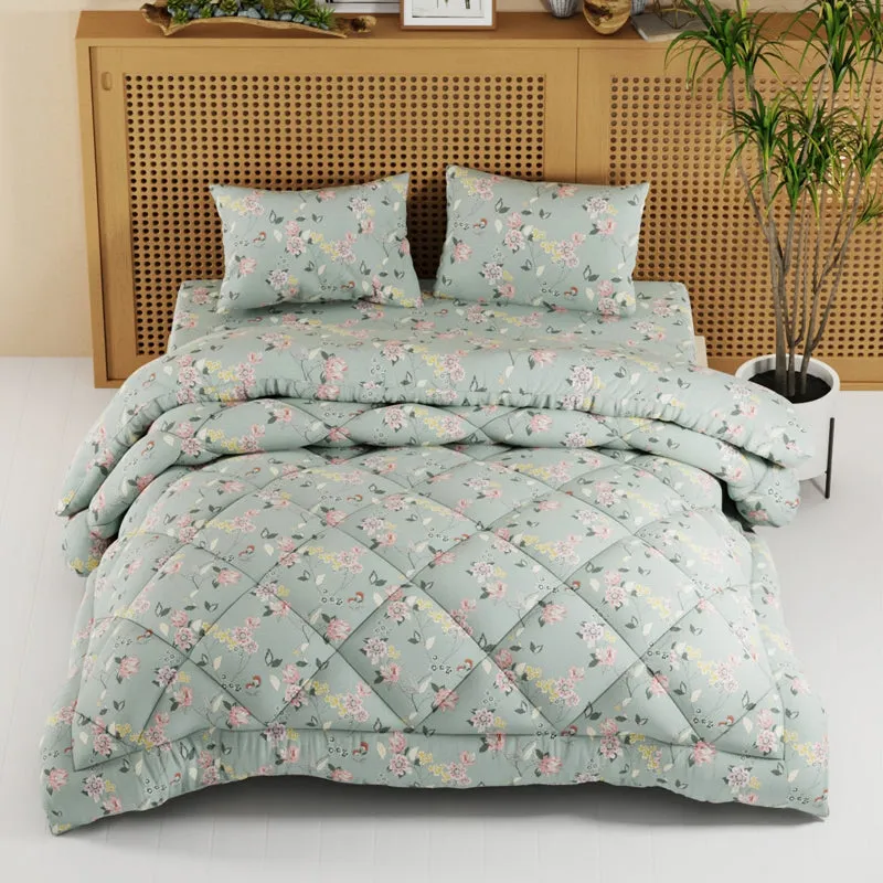 VerdeBliss Bedding Set - Four Piece Set media 1